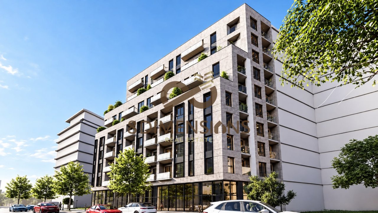 Shitet apartament 1+1 ne ndertim tek Fusha Aviacionit D8141A-154
