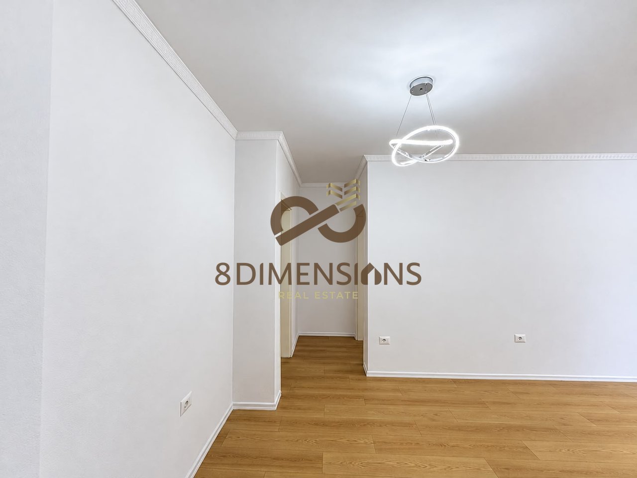 Appartamento 2+1 con 2 Bagni e Balcone in Vendita a Fresk - Tirana | ID: D8142A-126