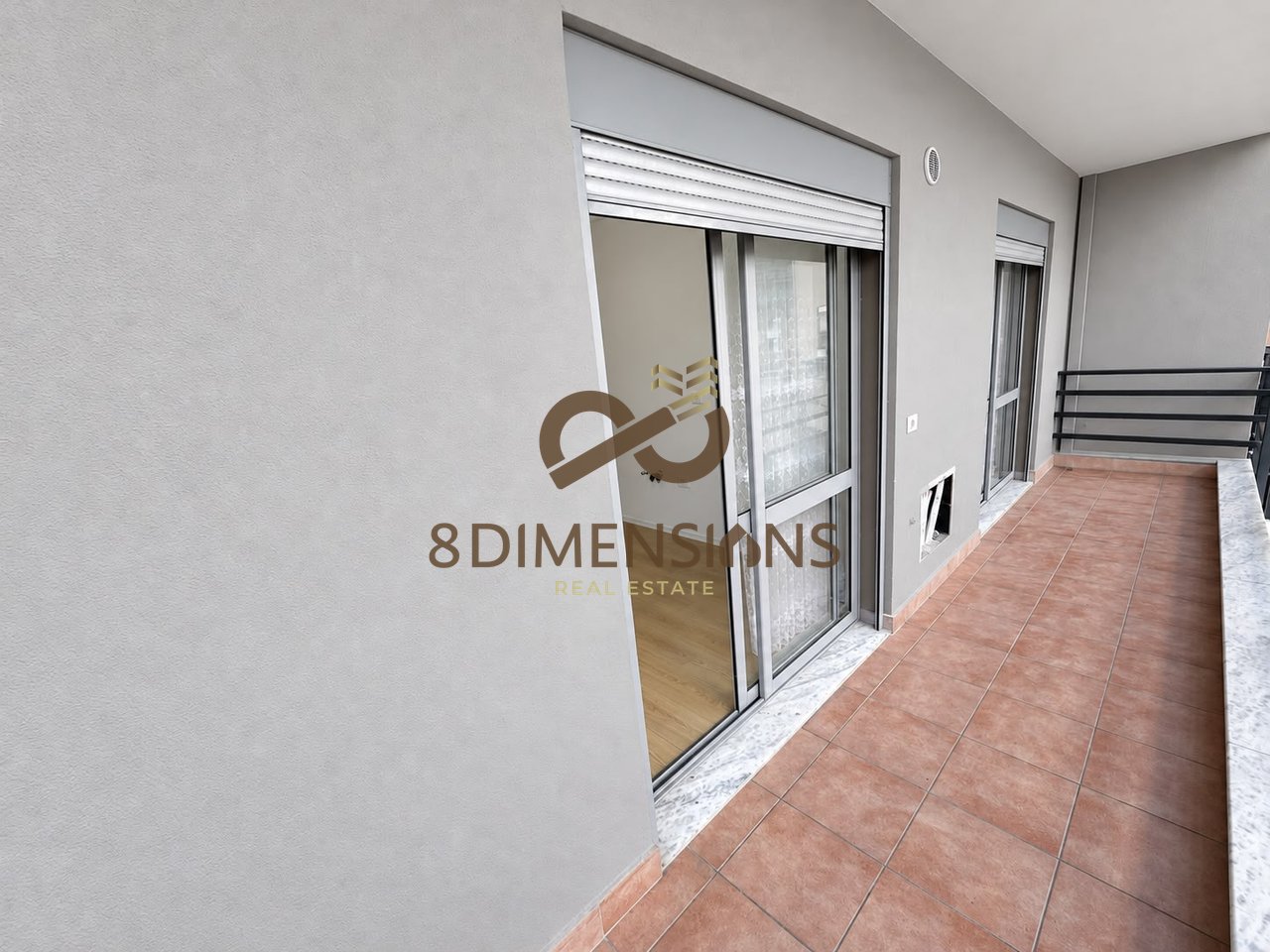 Appartamento 2+1 con 2 Bagni e Balcone in Vendita a Fresk - Tirana | ID: D8142A-126