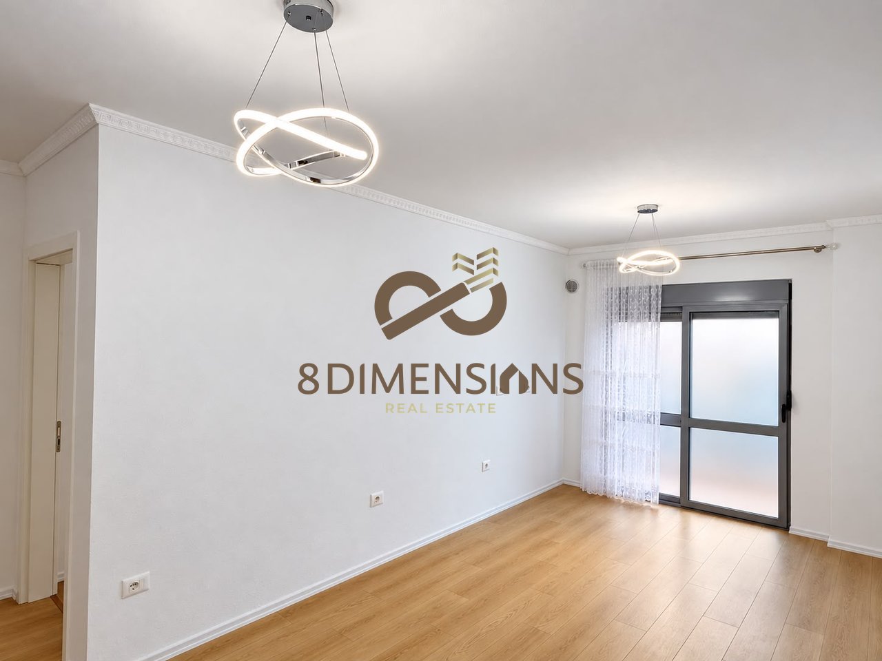 Appartamento 2+1 con 2 Bagni e Balcone in Vendita a Fresk - Tirana | ID: D8142A-126