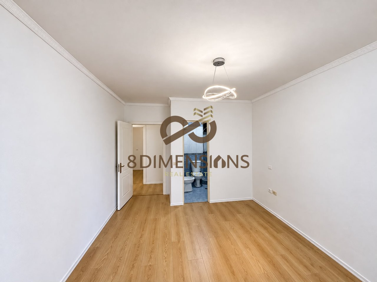 Appartamento 2+1 con 2 Bagni e Balcone in Vendita a Fresk - Tirana | ID: D8142A-126