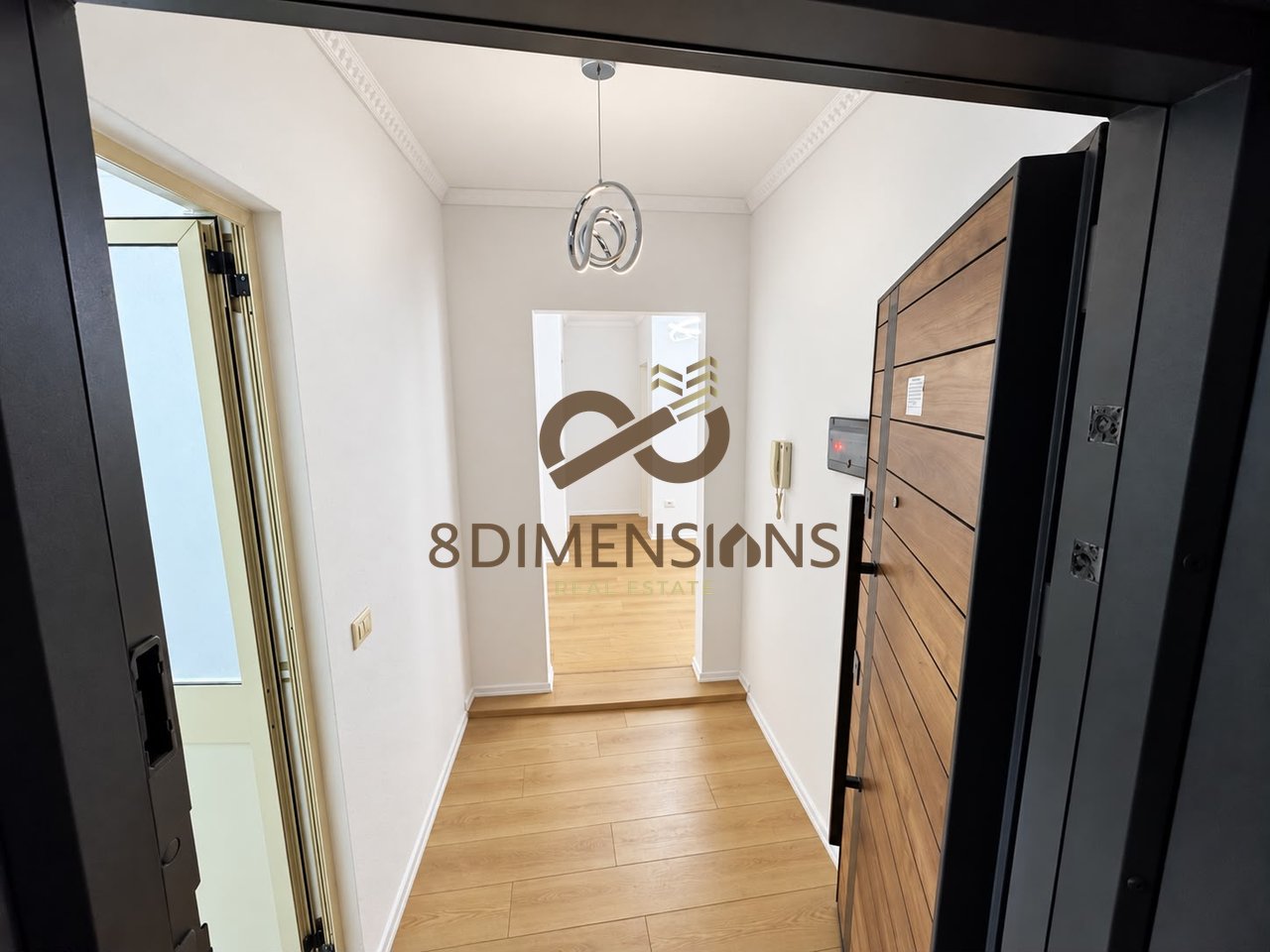Appartamento 2+1 con 2 Bagni e Balcone in Vendita a Fresk - Tirana | ID: D8142A-126