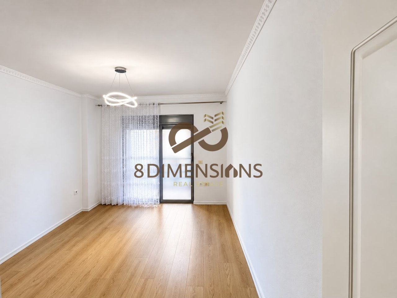 Appartamento 2+1 con 2 Bagni e Balcone in Vendita a Fresk - Tirana | ID: D8142A-126