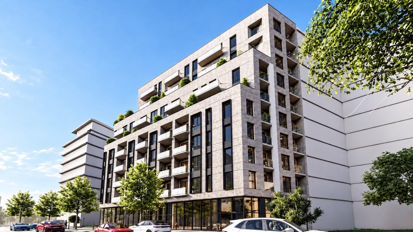 Shitet apartament 1+1 ne ndertim tek Fusha Aviacionit D8141A-154