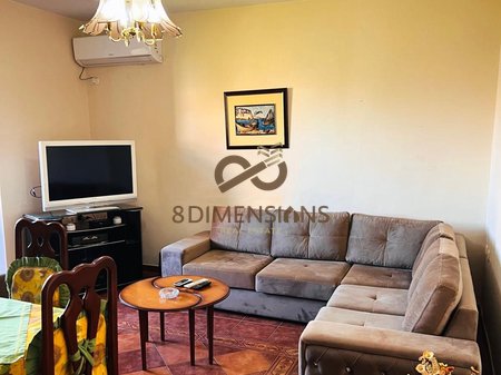 Apartment 2+1 with 2 balconies for rent near Varri Bamit, near Pasticceria Lika - Tirana | ID: D8242Z-39