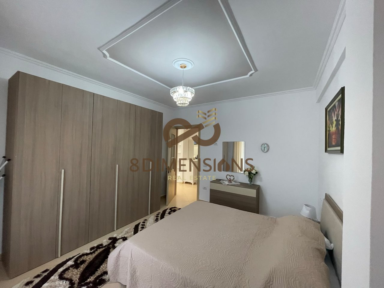 Apartament 1+1 tek Liqeni Thate ,prane Restorant Kapiten Mir Zoti D8241A-316