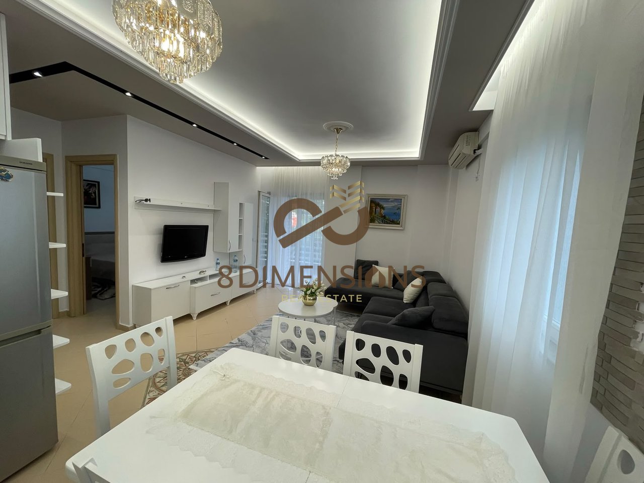 Apartament 1+1 tek Liqeni Thate ,prane Restorant Kapiten Mir Zoti D8241A-316