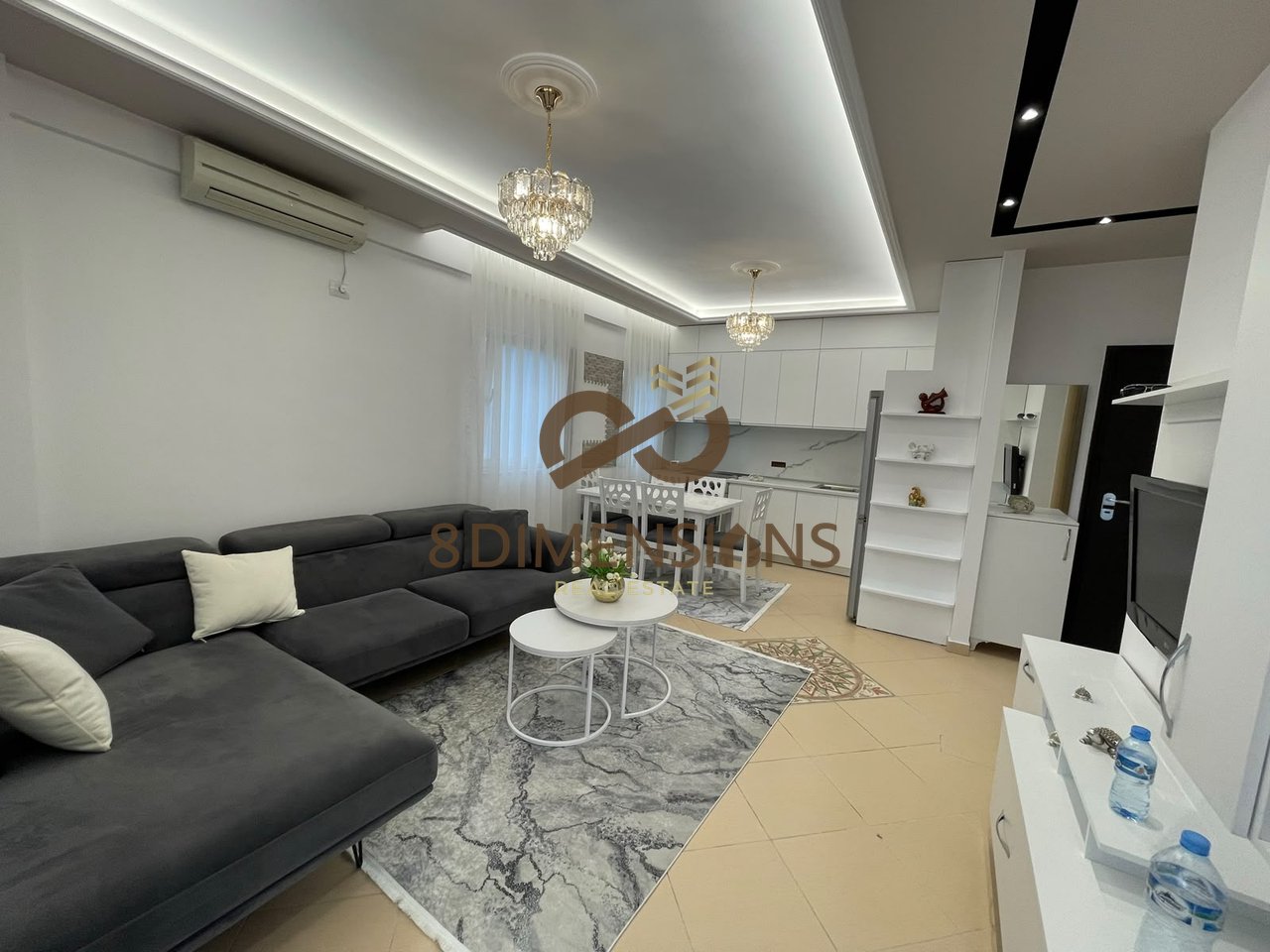 Apartament 1+1 tek Liqeni Thate ,prane Restorant Kapiten Mir Zoti D8241A-316