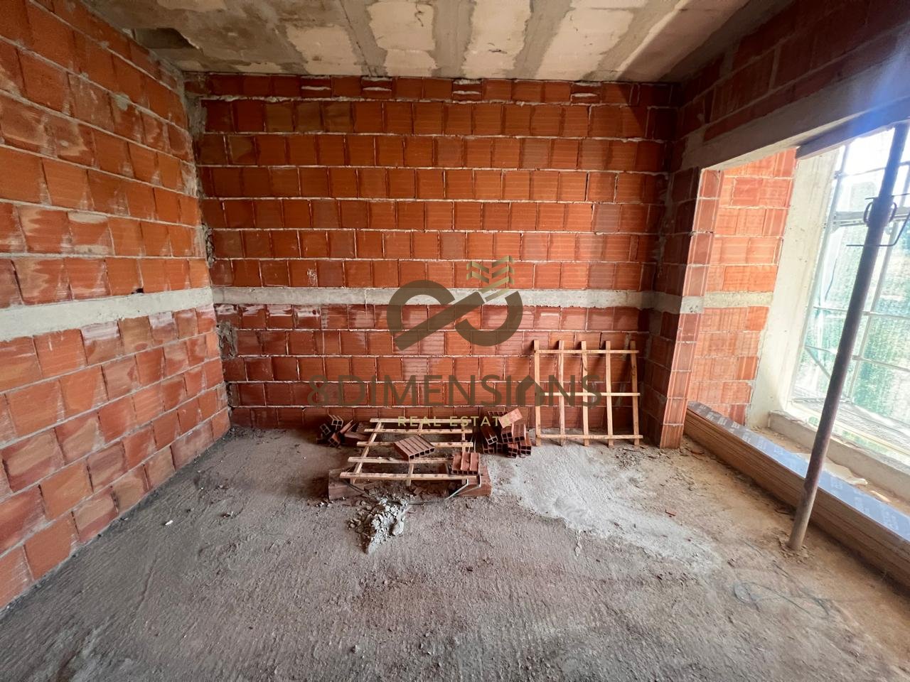 Shitet apartament me 1+1  ,ne nje prej Reziddencave  me Elitare ne Paskuqan (ID D8141A-156)
