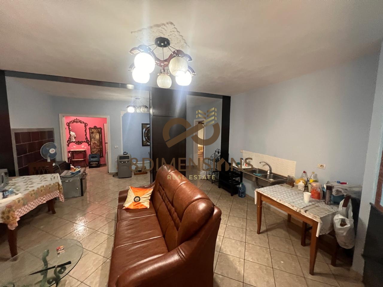 Occasione!! Appartamento 2+1 in affitto a Don Bosko vicino ad Alb Market a Tirana (ID D8242A-329)
