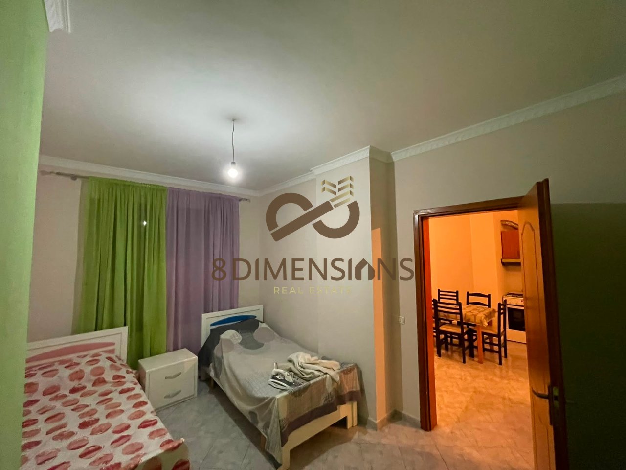 Apartment 2+1 with Balcony for rent at Rruga e Qelqit, Kombinat – Tirane | ID: D8242A-330