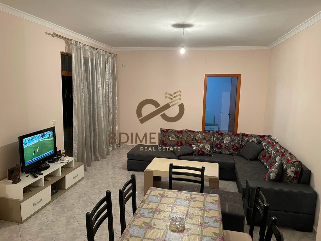 Apartment 2+1 with Balcony for rent at Rruga e Qelqit, Kombinat – Tirane | ID: D8242A-330