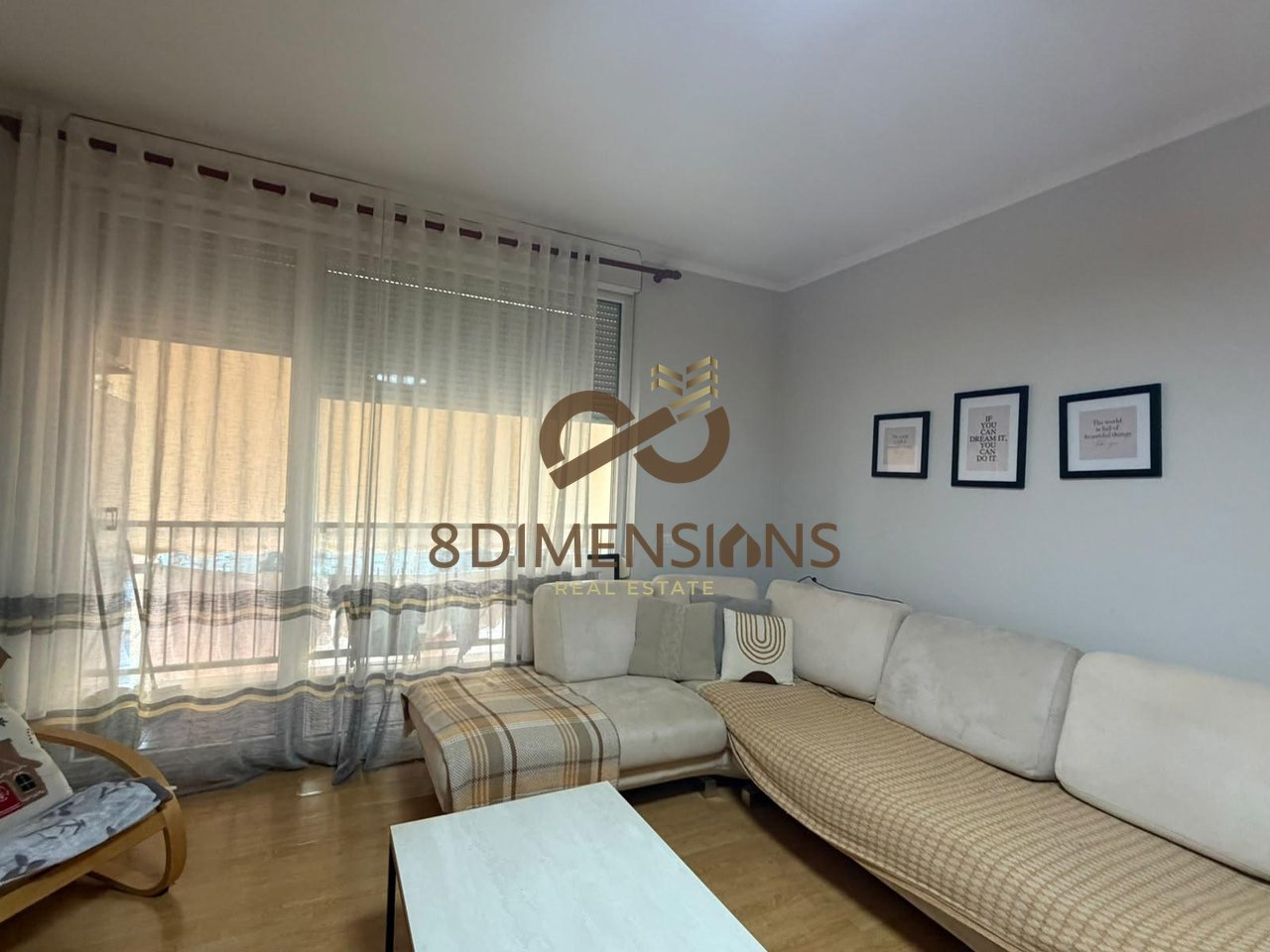 Appartamento 2+1 +2 +Balcone in affitto a 21 Dhjetori, Vicino al supermercato Joena - Tirana | ID: D8242A-331
