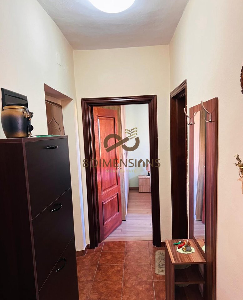 Apartment 2+1 with 2 balconies for rent near Varri Bamit, near Pasticceria Lika - Tirana | ID: D8242Z-39