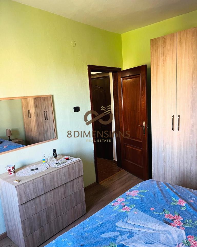 Apartment 2+1 with 2 balconies for rent near Varri Bamit, near Pasticceria Lika - Tirana | ID: D8242Z-39