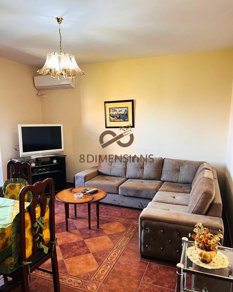 Apartment 2+1 with 2 balconies for rent near Varri Bamit, near Pasticceria Lika - Tirana | ID: D8242Z-39