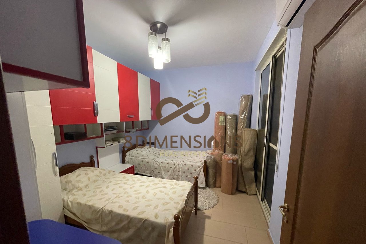 Apartament 3+1 +2 +Ballkon me qera tek Ish Tregu Elektrik, Prane Bar Britanikut - Tirane | ID: D8243A-32