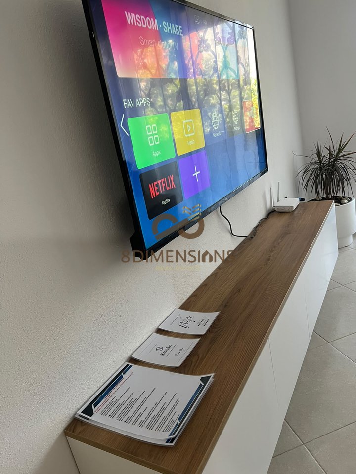Apartament 2+1 +2 +Ballkon me qera ne Astir, Tirane | ID: D8242A-341