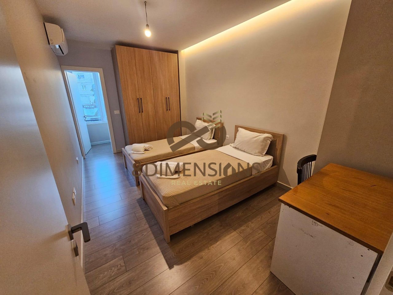 APARTAMENT 2+1 TEK ZOGU I ZI (ID D8242A-346)
