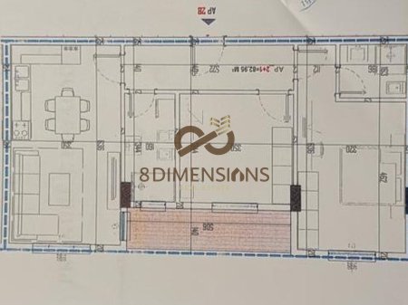 2+1+2 APARTMENT FOR SALE AT THE AGRICULTURAL UNIVERSITY, INSTITUTE (ID