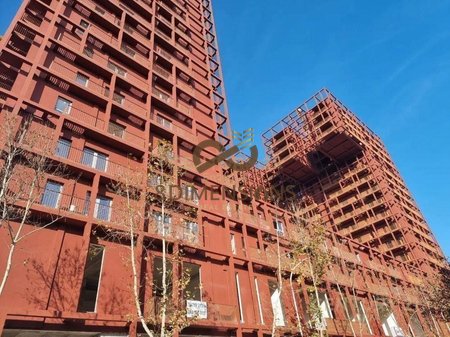 Luxury 1+1 Apartment for rent at Tirana Garden Building (D8241A-280)
