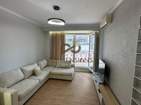 Jepet me qera Apartament 2+1+2 ne Don Boskos prane Komplekseve te Vizion Plus
