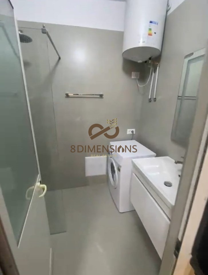 Jepet me qira Apartament 1+1 + Ballkon ne zonen e 21 Dhjetorit (ID D8241A-276)
