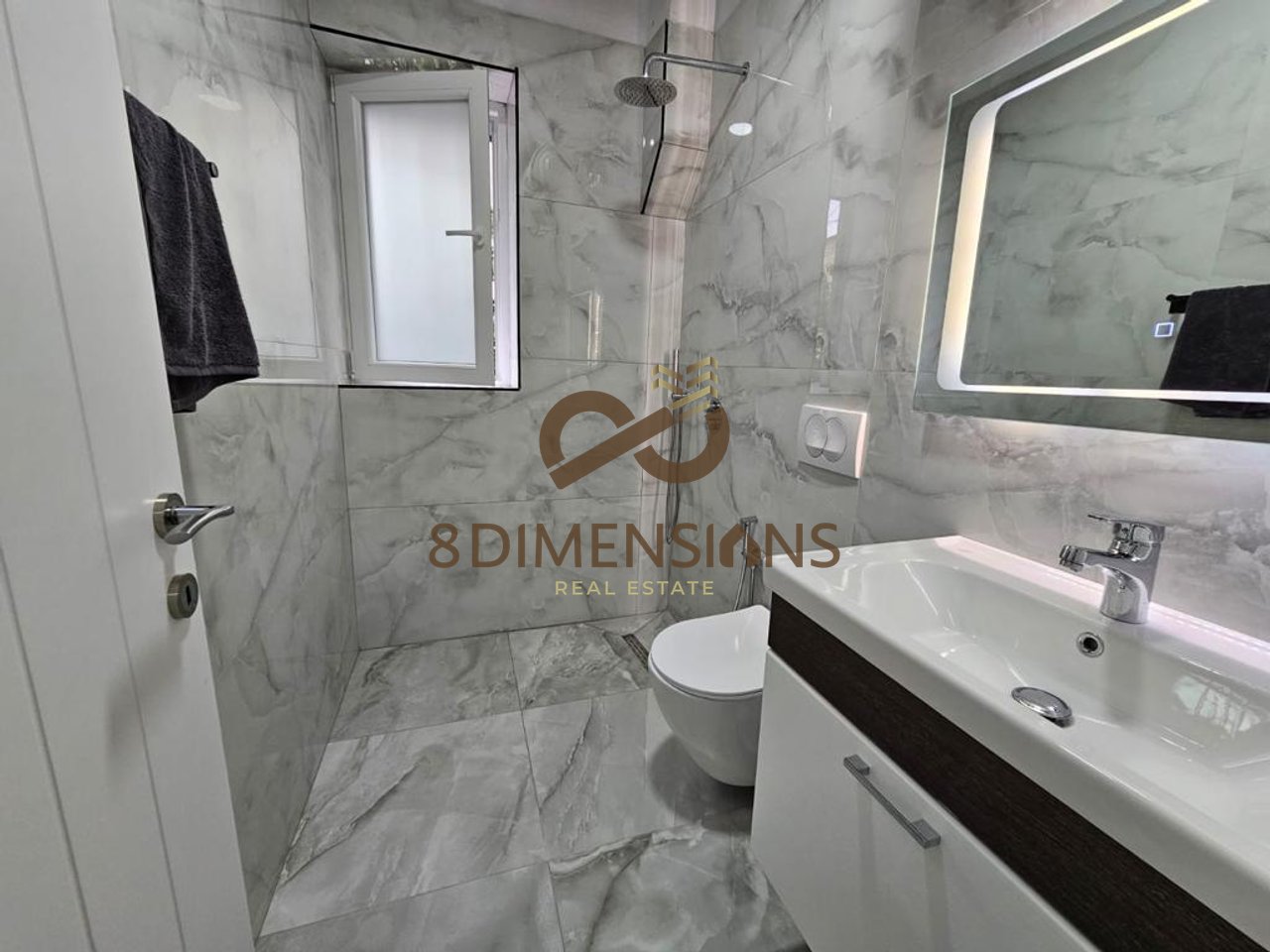 Appartamento in affitto 1+1 - via Kavaja D8241A-286