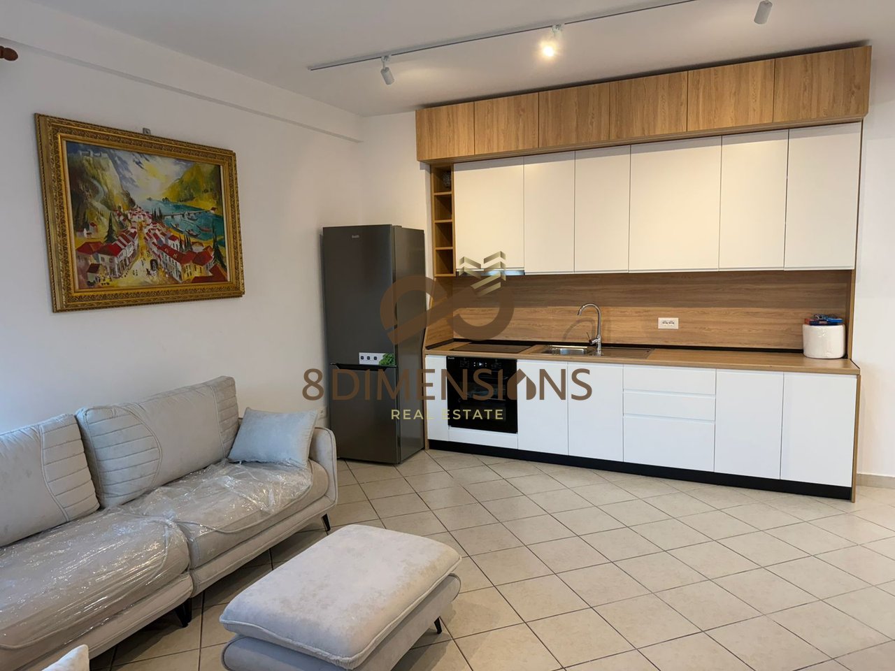 Apartment 2+1 for rent in Astir, near the roundabout
