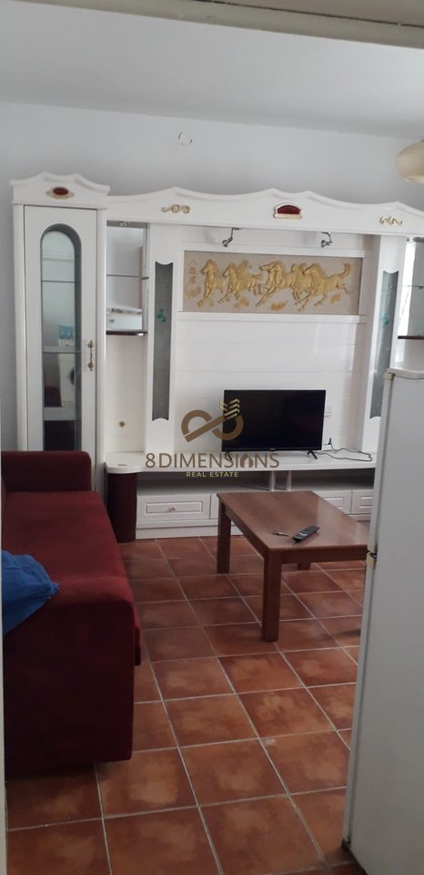 Apartment 1+1 for rent at Komuna Parisit - At Zef Pllumi School D8241A-232