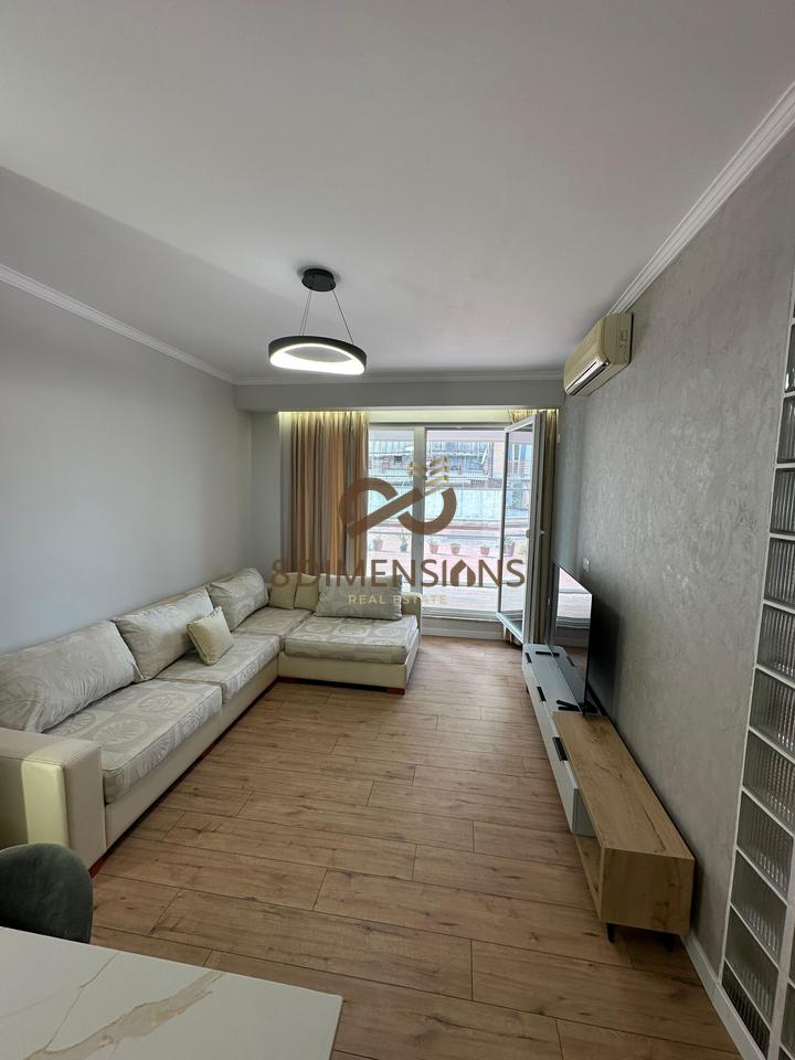 Jepet me qera Apartament 2+1+2 ne Don Boskos prane Komplekseve te Vizion Plus