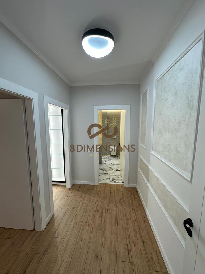 Jepet me qera Apartament 2+1+2 ne Don Boskos prane Komplekseve te Vizion Plus