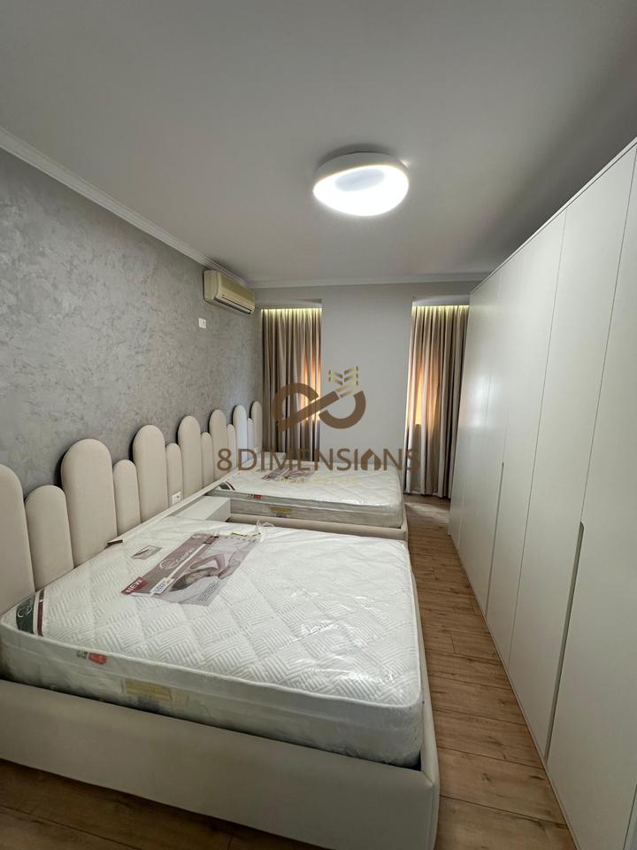 Jepet me qera Apartament 2+1+2 ne Don Boskos prane Komplekseve te Vizion Plus