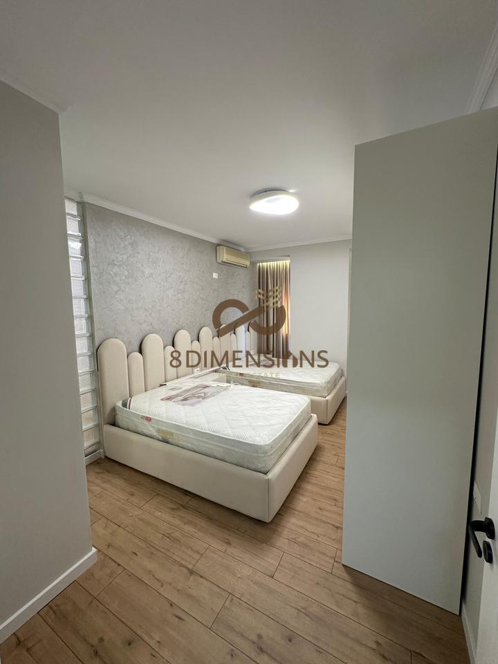 Jepet me qera Apartament 2+1+2 ne Don Boskos prane Komplekseve te Vizion Plus