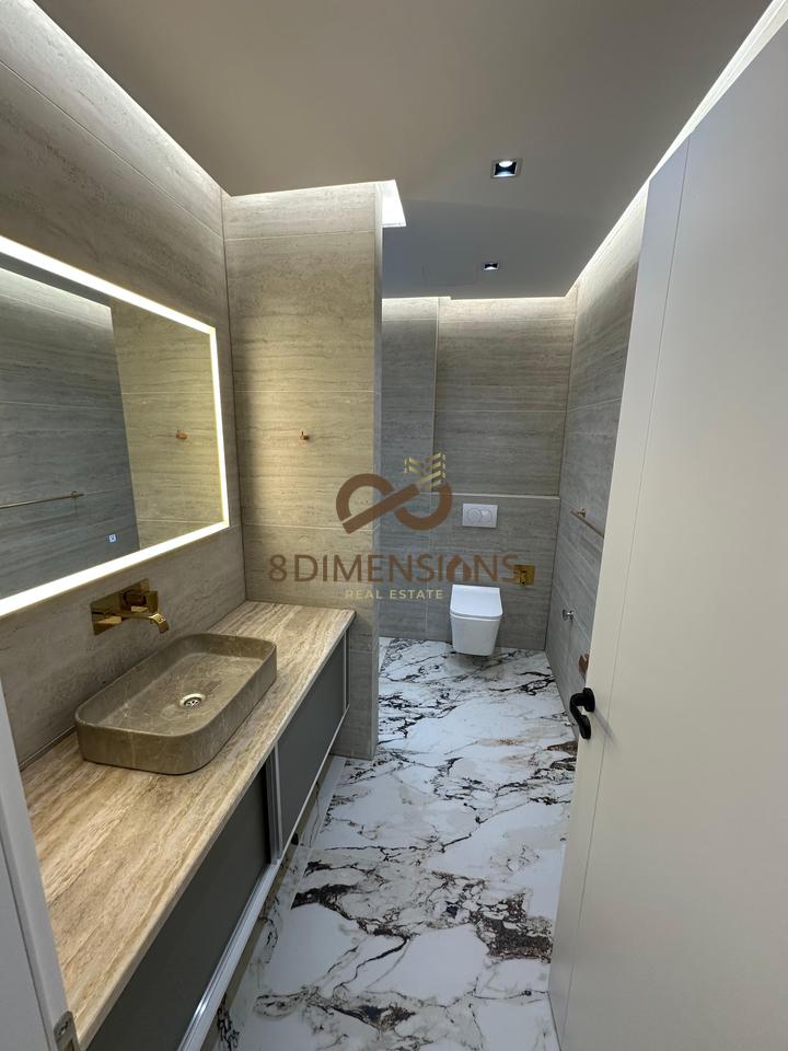 Jepet me qera Apartament 2+1+2 ne Don Boskos prane Komplekseve te Vizion Plus