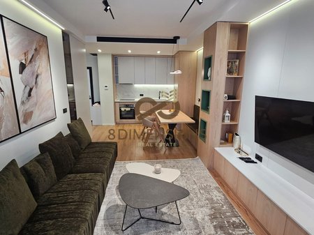 Jepet me qera Apartament Luksoz 1+1 tek Golden Tower Residence D8241A-292