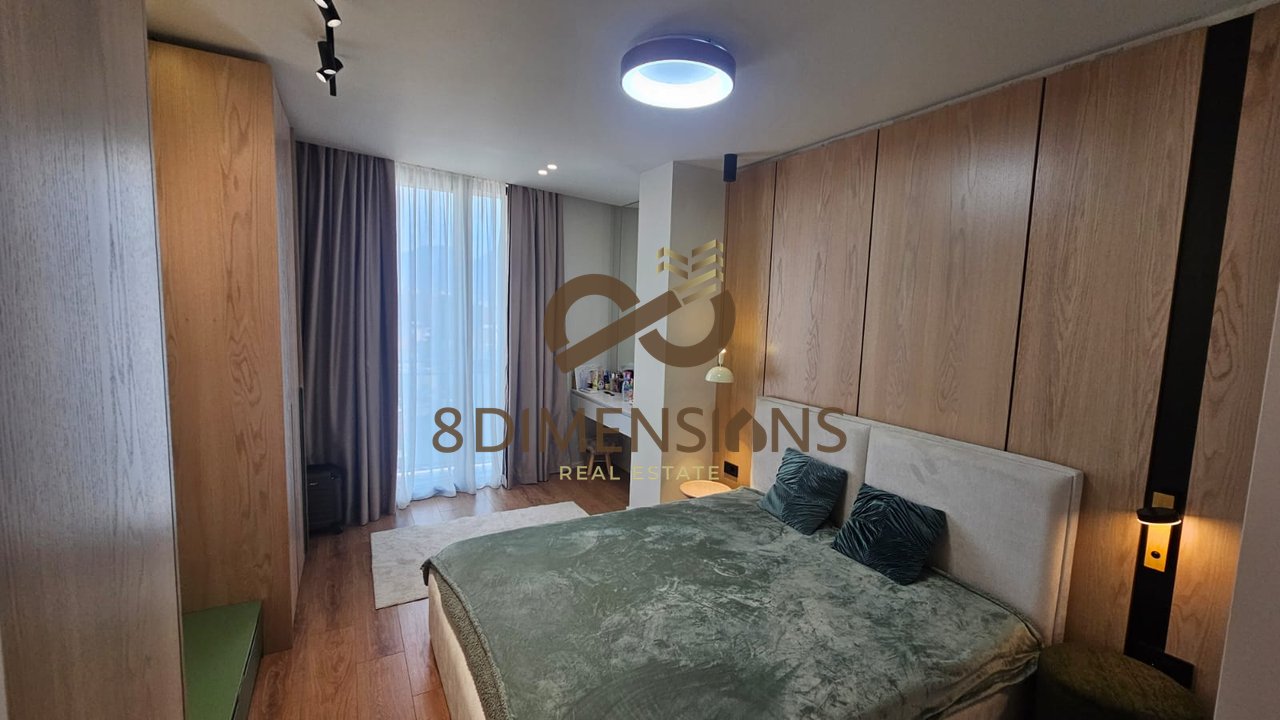 Jepet me qera Apartament Luksoz 1+1 tek Golden Tower Residence D8241A-292
