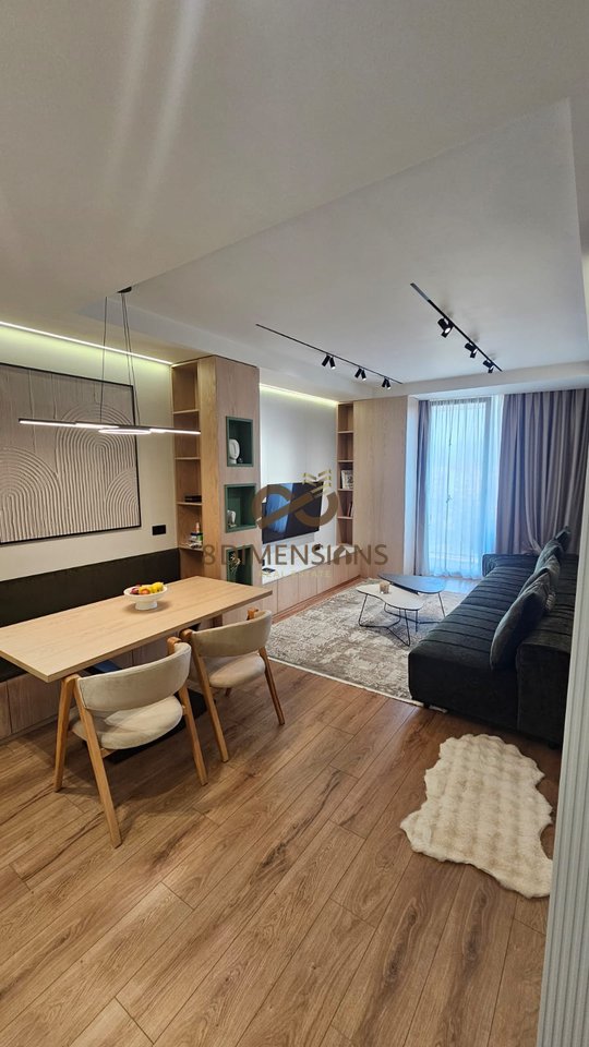 Jepet me qera Apartament Luksoz 1+1 tek Golden Tower Residence D8241A-292