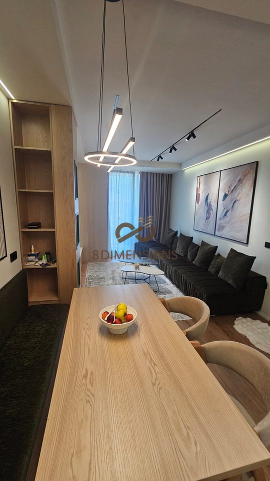 Jepet me qera Apartament Luksoz 1+1 tek Golden Tower Residence D8241A-292