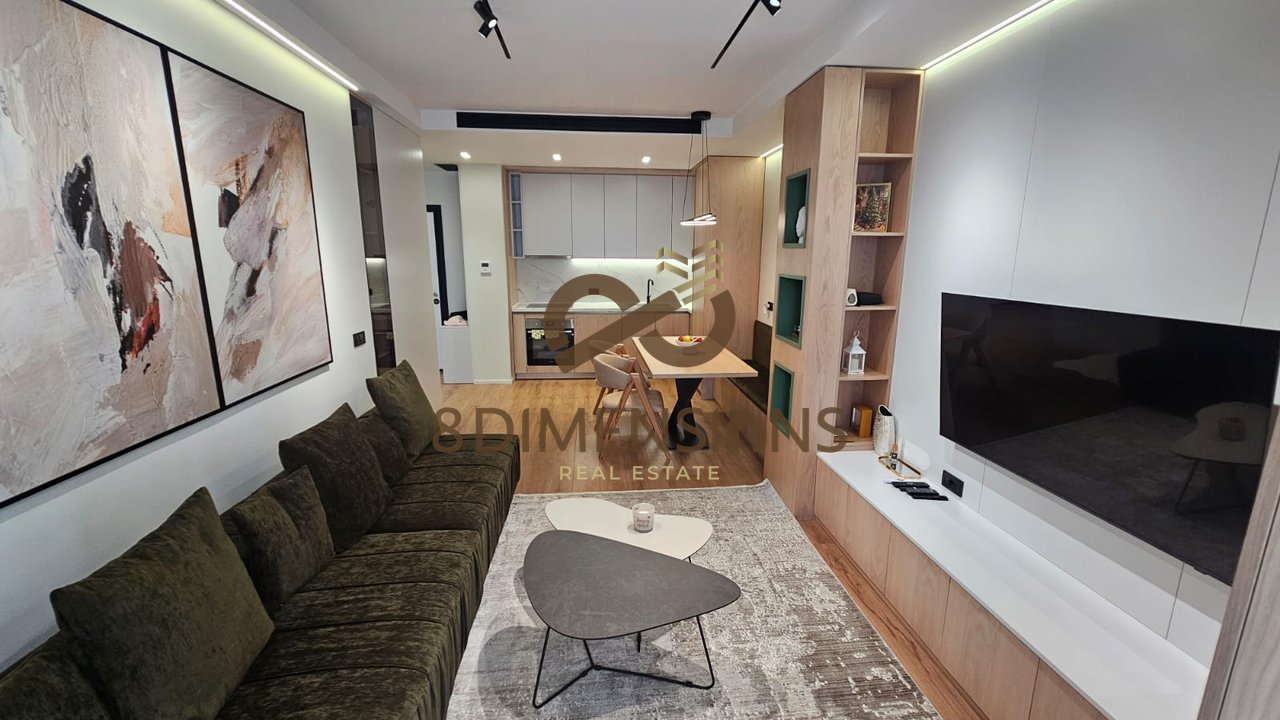 Jepet me qera Apartament Luksoz 1+1 tek Golden Tower Residence D8241A-292