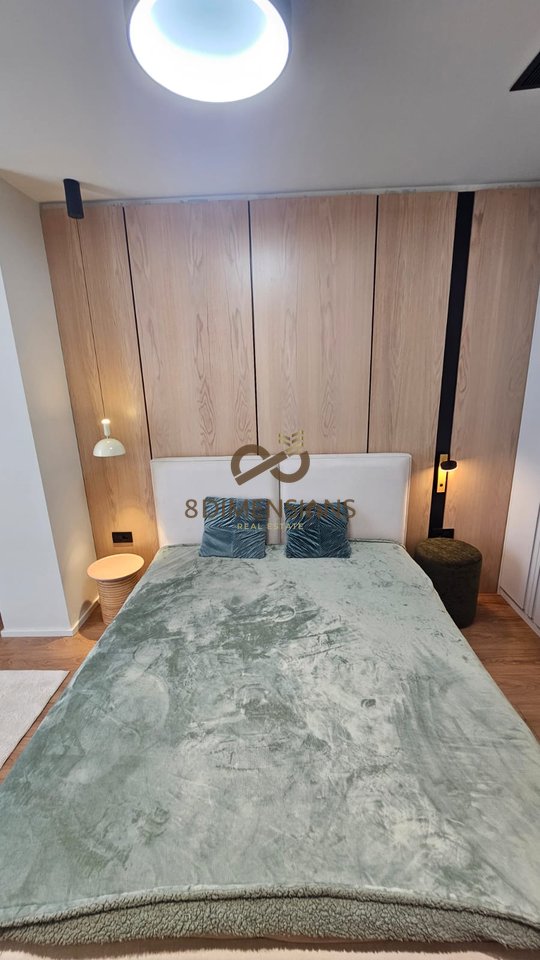 Jepet me qera Apartament Luksoz 1+1 tek Golden Tower Residence D8241A-292
