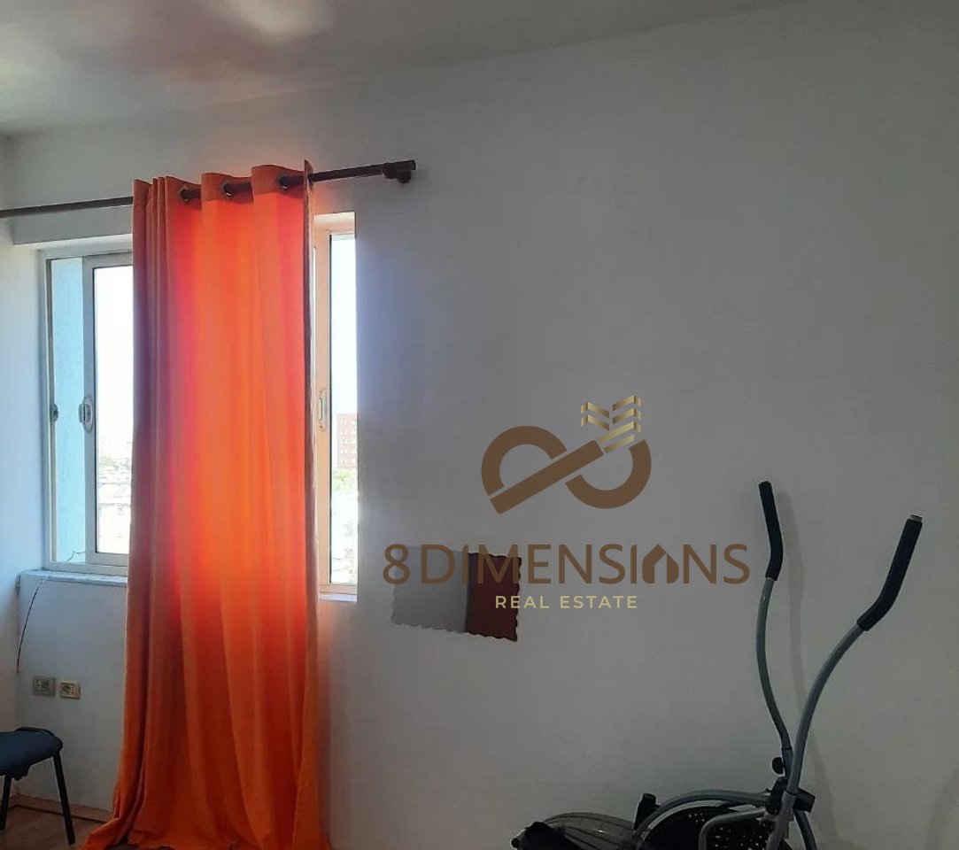 Apartment 1+1 for rent at Irfan Tomini Street 40,000 LEK