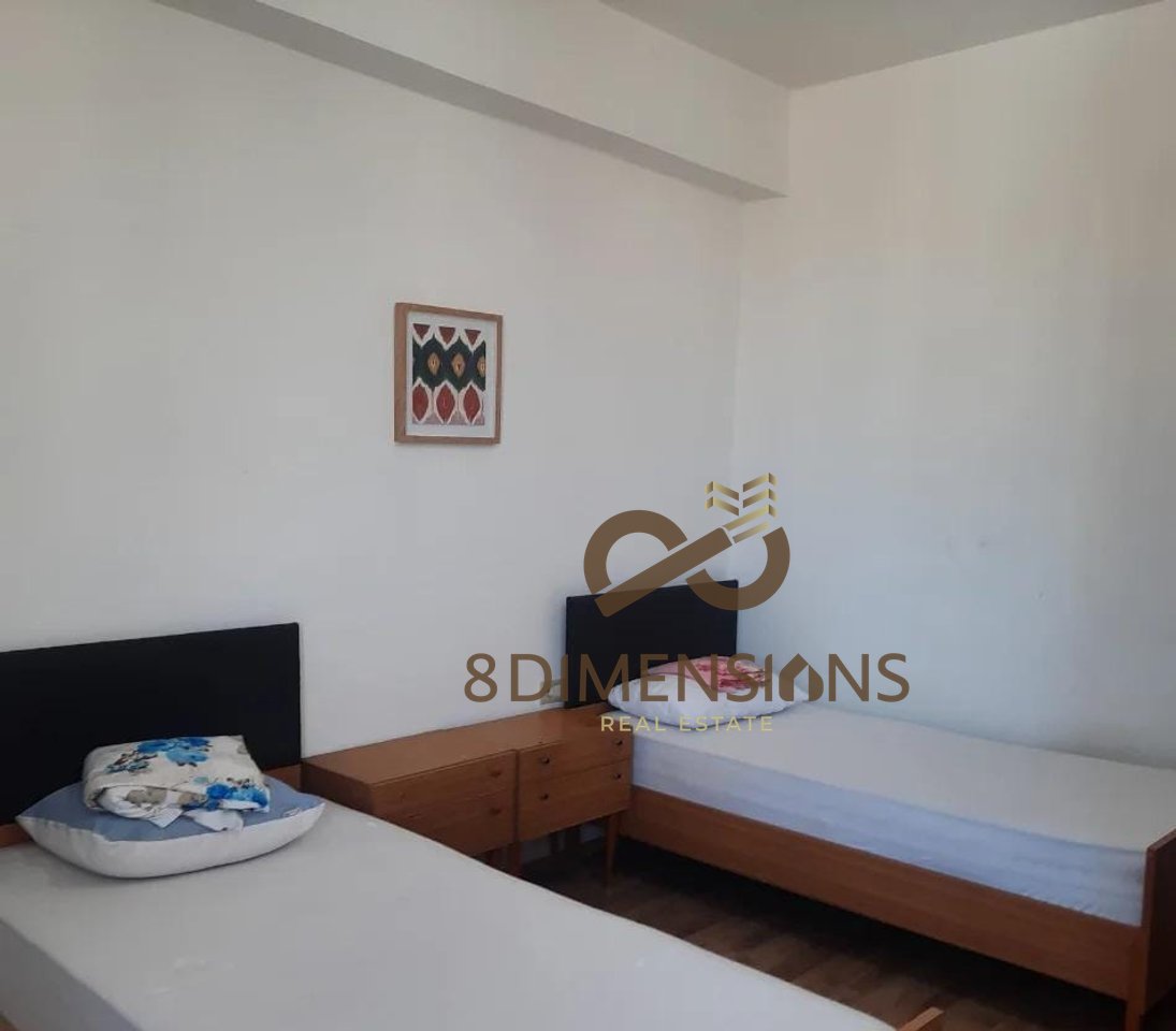Apartment 1+1 for rent at Irfan Tomini Street 40,000 LEK