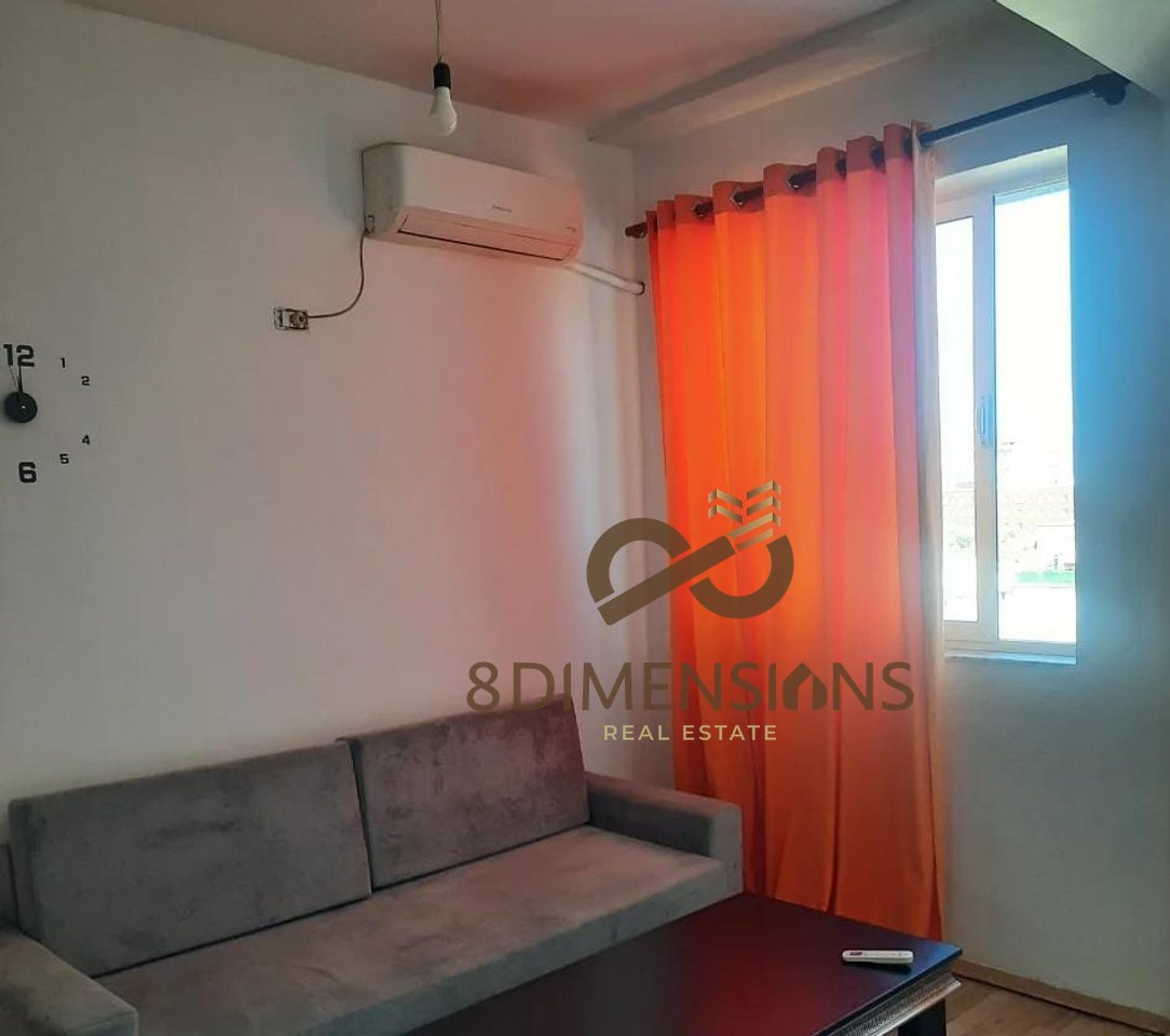 Apartment 1+1 for rent at Irfan Tomini Street 40,000 LEK