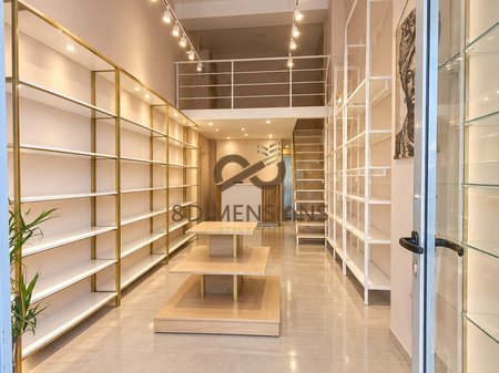 Duplex Shop for rent Astir - near the roundabout! D825A-47