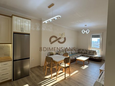 Apartment 1+1 for rent at 5 Maj near Concord Center, in Tirana (ID D8241A-299 )