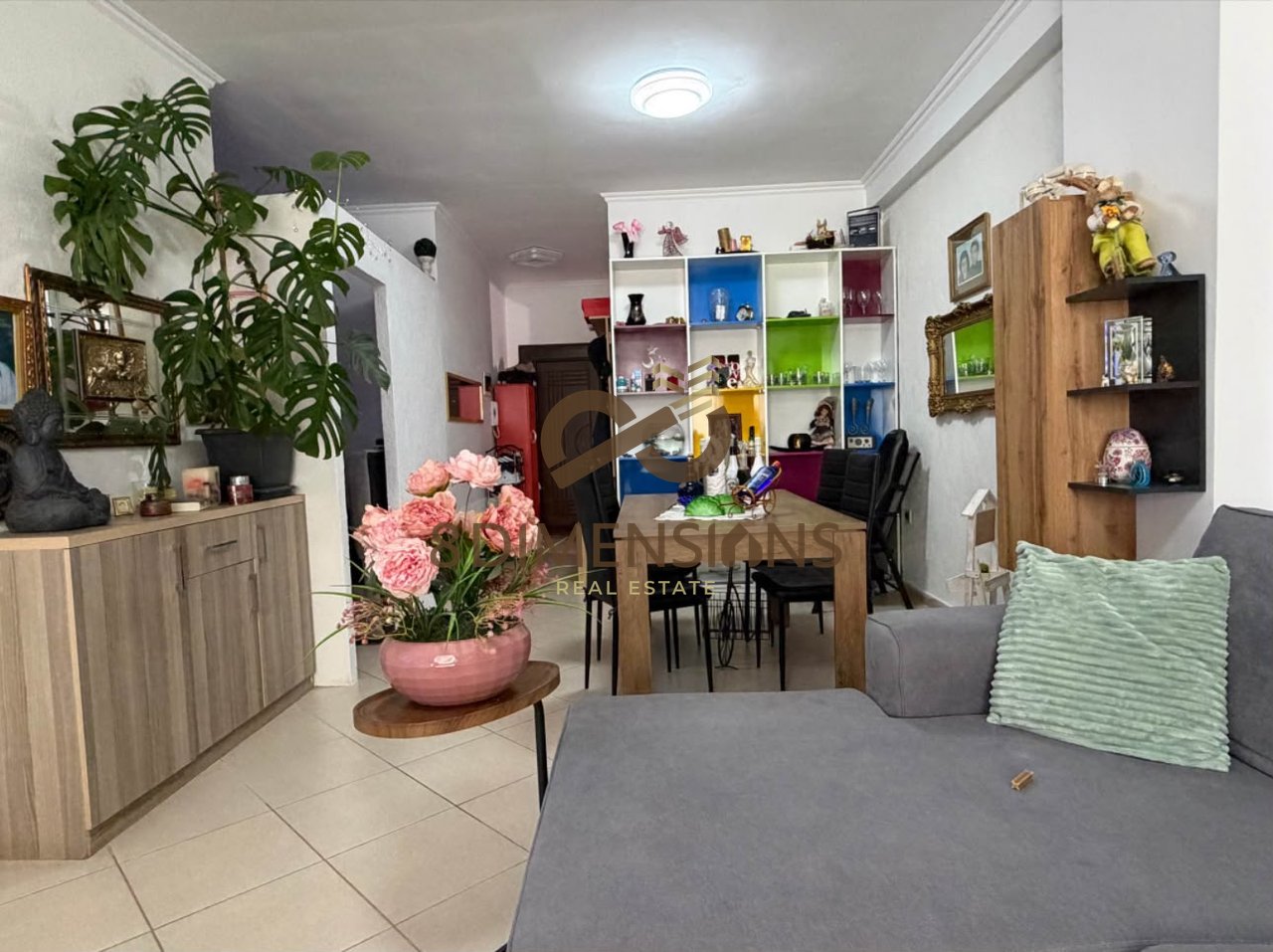 Shitet apartament 2+1 me HIPOTEK ne Fresk - prane shkolles 17 Shkurti D8142A-159 C