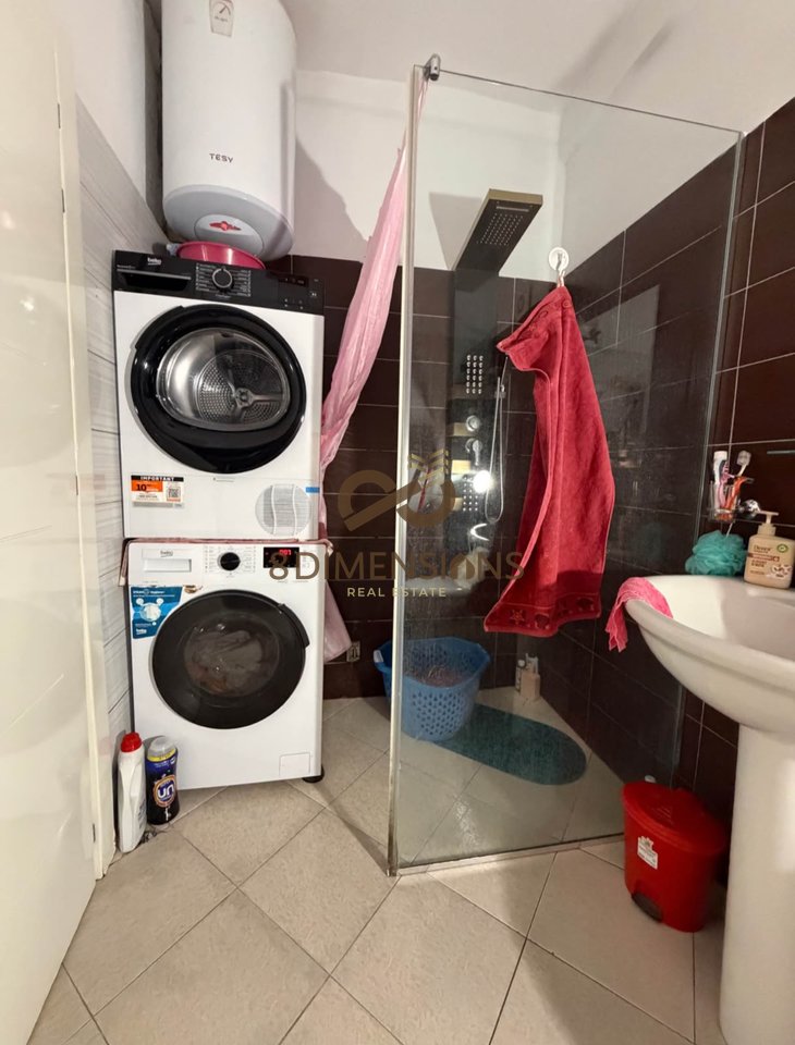 Shitet apartament 2+1 me HIPOTEK ne Fresk - prane shkolles 17 Shkurti D8142A-159 C