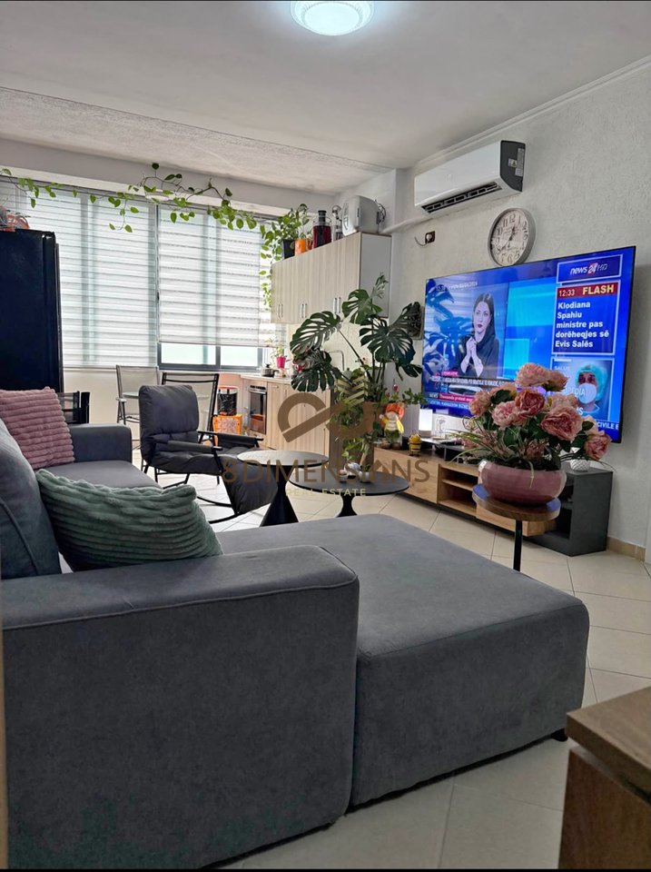 Shitet apartament 2+1 me HIPOTEK ne Fresk - prane shkolles 17 Shkurti D8142A-159 C