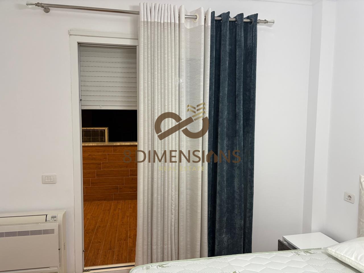 Apartament 2+1 me qera tek Pazari Ri D8242A-289